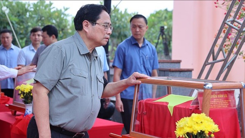 Làm hết sức để không một liệt sĩ nào bị lãng quên