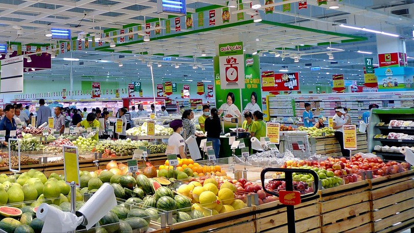 Hà Nội đảm bảo cung ứng đủ hàng hoá trong bão