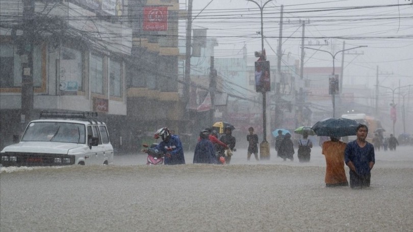 5 người thiệt mạng do bão Wipha ở Philippines