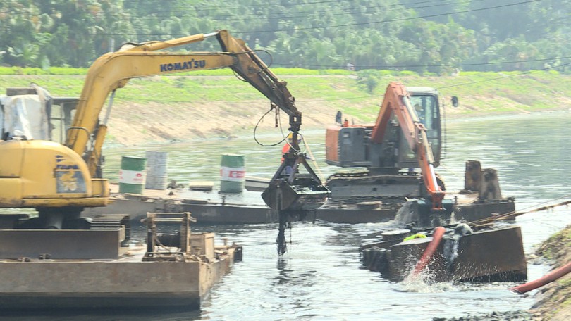 Hà Nội sẵn sàng phương án giảm thiểu úng ngập do bão