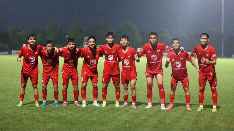 VCK U15 quốc gia: Bước đi vững chắc cho bóng đá trẻ