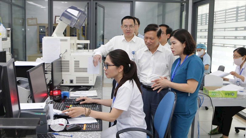 Bệnh viện Đa khoa Sơn Tây ứng dụng bệnh án điện tử