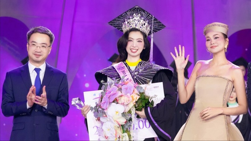 Hoa khôi Sinh viên Việt Nam 2024 học Đại học Y Hà Nội