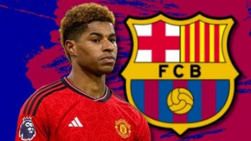 Marcus Rashford có nguy cơ không được thi đấu cho Barcelona