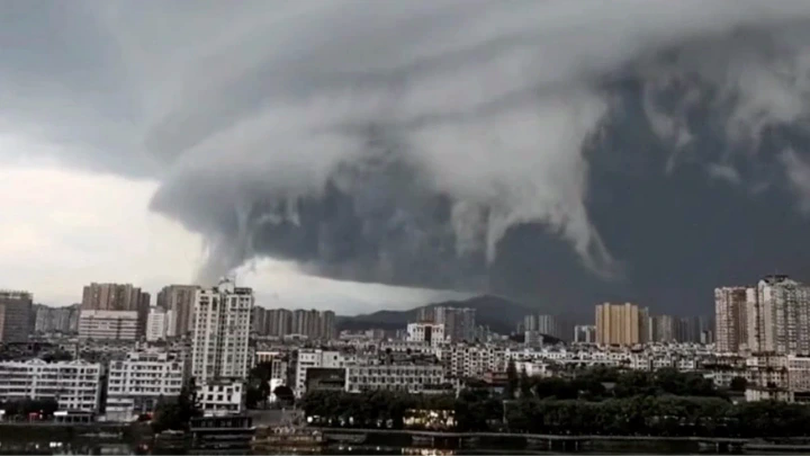 Hong Kong (Trung Quốc) thiệt hại nặng do bão Wipha