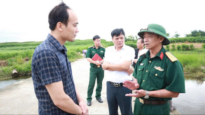 Xã đảo Minh Châu chủ động từ xa trước bão số 3