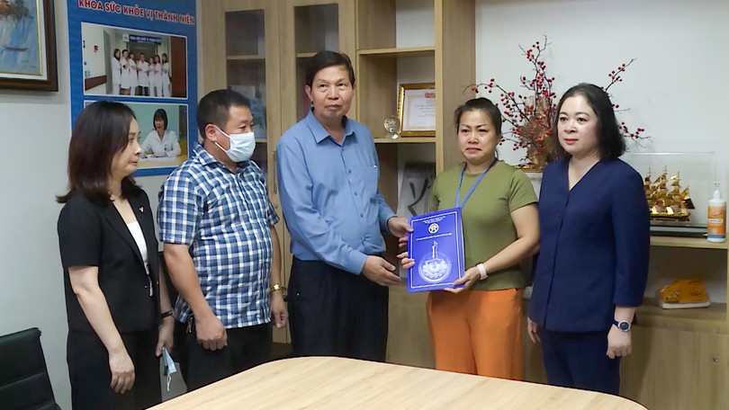 Hà Nội hỗ trợ nạn nhân vụ lật tàu Vịnh Xanh 58