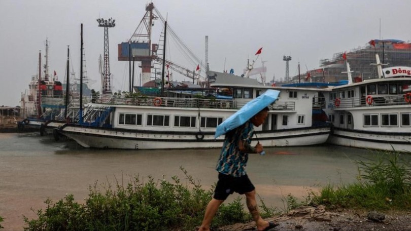 Lào và Thái Lan chuẩn bị ứng phó bão Wipha