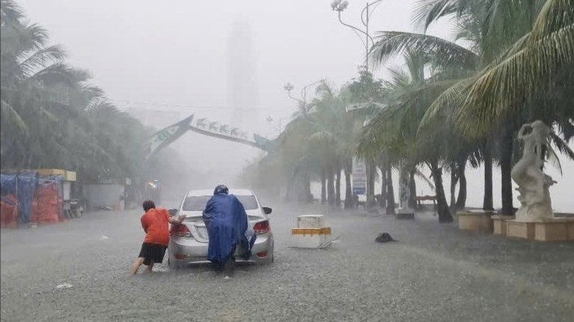 Hoàn lưu sau bão gây mưa lớn và nguy cơ sạt lở