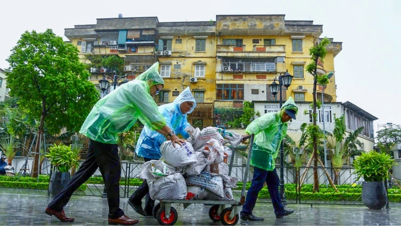 Hà Nội chủ động ứng phó với bão số 3