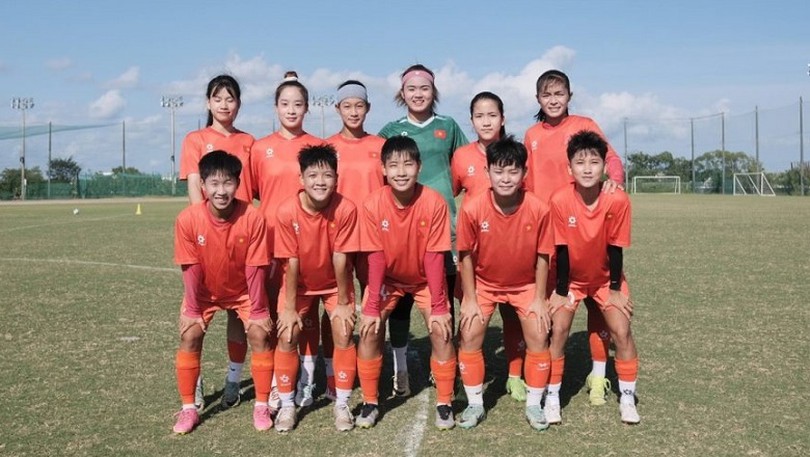 U20 nữ Việt Nam kết thúc chuyến tập huấn tại Nhật Bản
