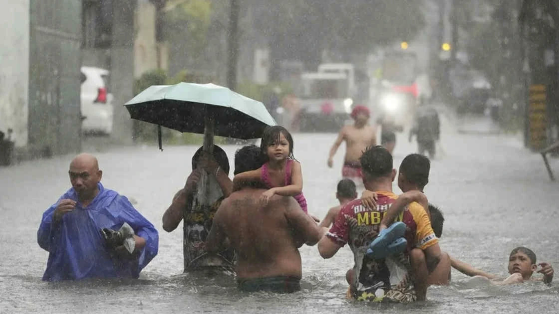 Philippines: Hàng nghìn người sơ tán do lũ lụt sau bão Wipha