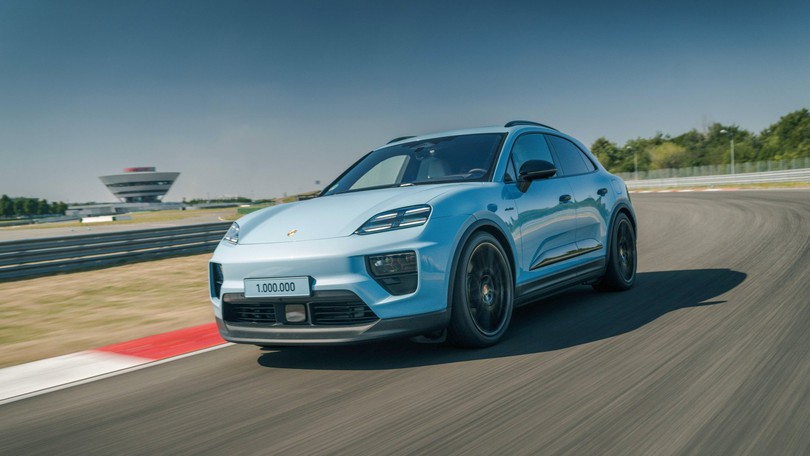 Chiếc Porsche Macan thứ 1 triệu xuất xưởng