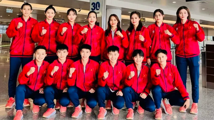 Cầu mây Việt Nam quyết tâm đổi màu huy chương