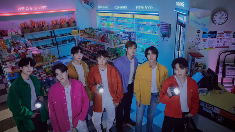 BTS lập kỷ lục với album live trong ngày đầu ra mắt