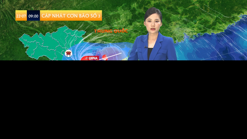 Dự báo thời tiết sáng | 22/07/2025