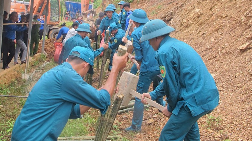 Nghệ An chủ động ứng phó với lũ, sạt lở đất