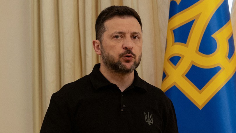 Tổng thống Ukraine nêu ưu tiên trong cuộc đàm phán với Nga
