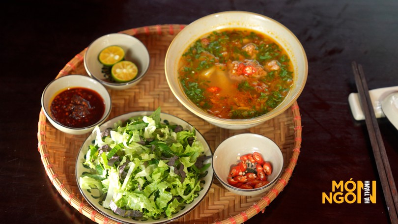 Bánh đúc riêu cua
