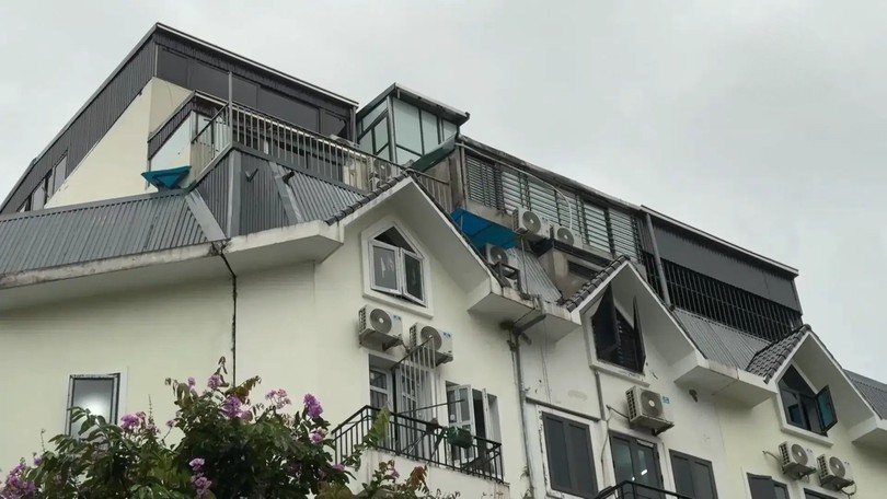 Vi phạm trật tự xây dựng tại khu đô thị Đô Nghĩa