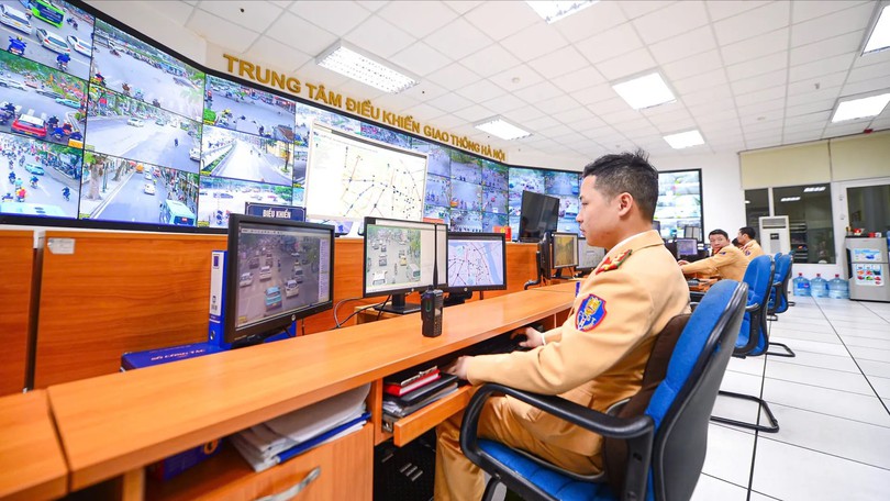 Ứng dụng công nghệ AI trong xử lý vi phạm giao thông