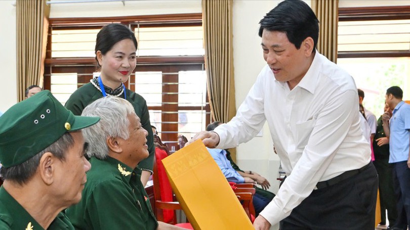 Chăm lo toàn diện cho thương bệnh binh, người có công