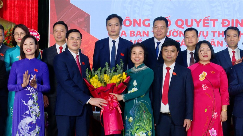 Đại hội đại biểu Đảng bộ xã Ngọc Hồi lần thứ nhất