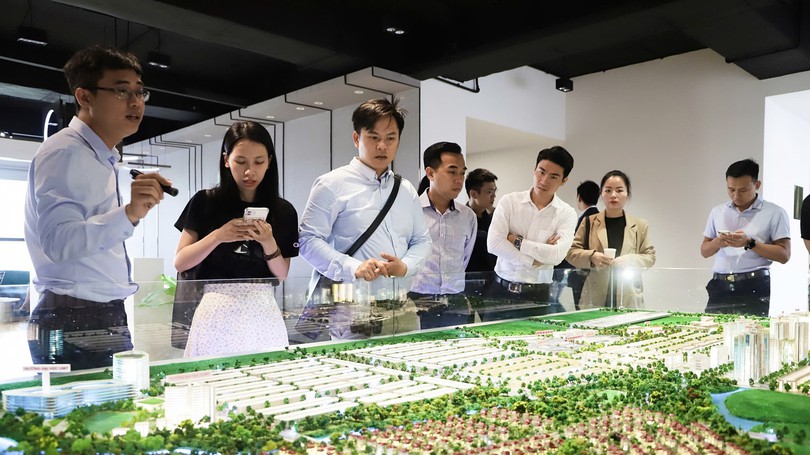 Bất động sản TP.HCM thu hút nhà đầu tư miền Bắc