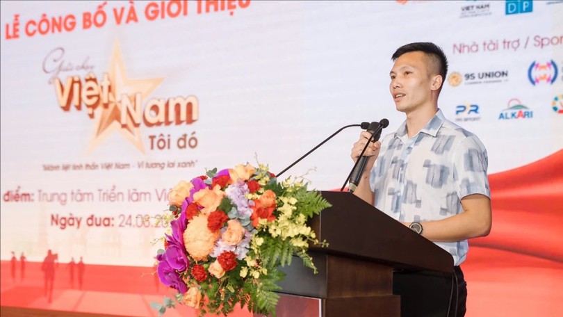 Công bố giải chạy ‘Việt Nam tôi đó 2025’