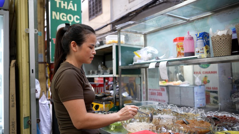 Buổi chiều ở ngõ sinh viên