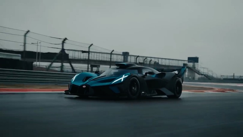 Siêu xe Bugatti Bolide được đấu giá từ 4,5 triệu USD