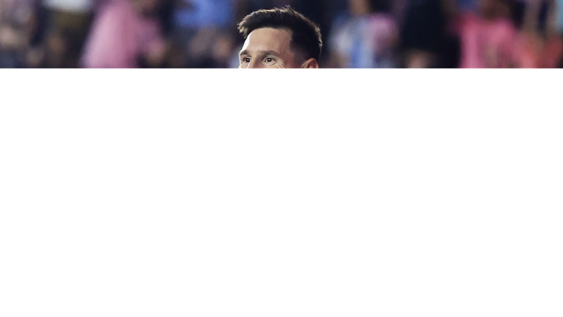 Messi có thể vắng mặt ở trận MLS All Star Game