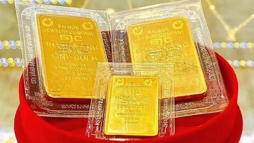 Giá vàng miếng sáng 24/7 giảm 700.000 đồng/lượng