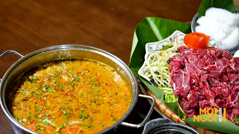 Lẩu cua đồng