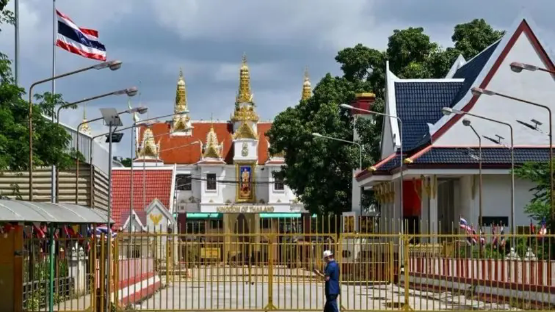 Căng thẳng tại biên giới Campuchia - Thái Lan