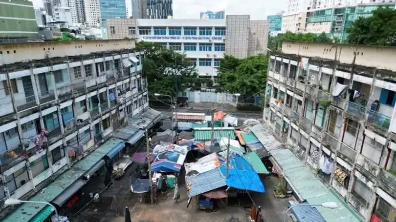 TP.HCM chỉ đạo khẩn trương cải tạo chung cư cũ