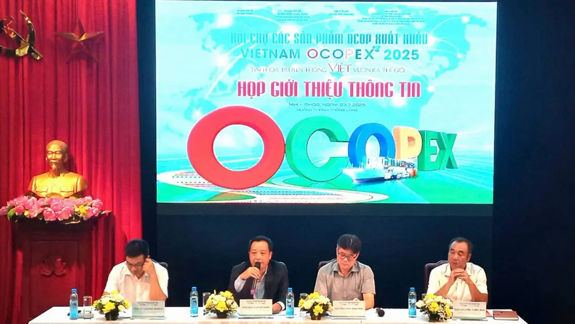 200 đơn vị kinh doanh dự hội chợ OCOP xuất khẩu 2025