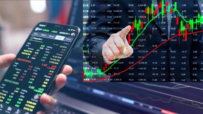 VN-Index tiếp đà tăng gần 9 điểm