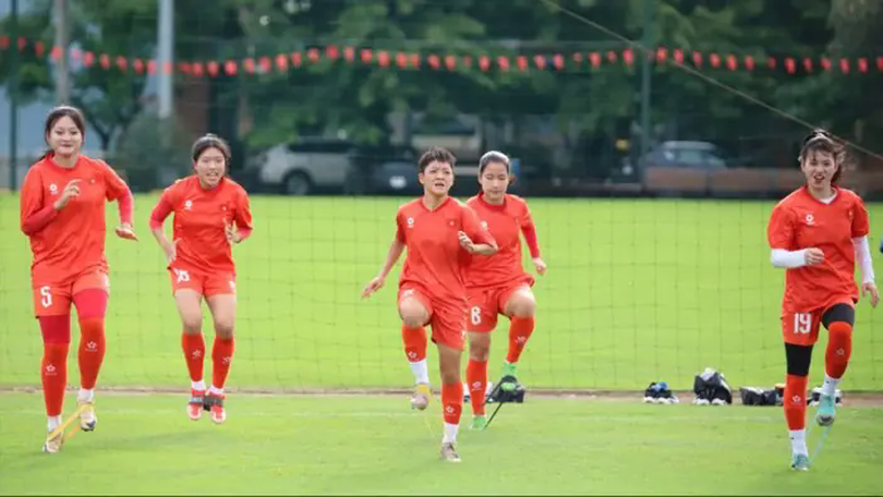 U20 nữ Việt Nam phát triển toàn diện sau chuyến tập huấn