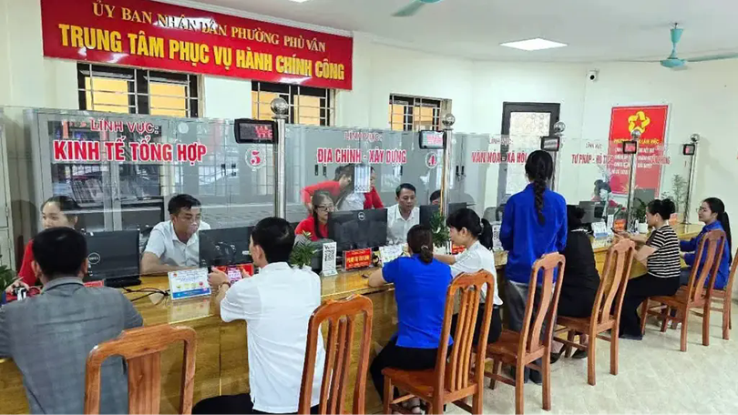 Chuyển đổi số - Cầu nối giữa hai cấp chính quyền