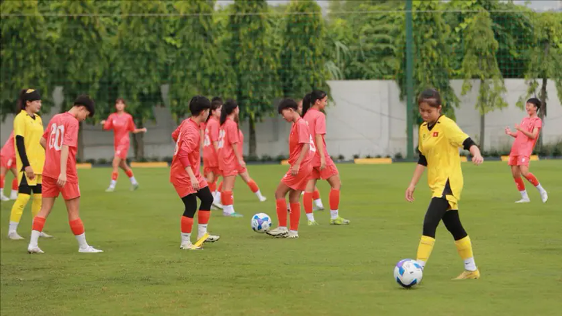 U16 nữ Việt Nam tập trung chuẩn bị cho giải Đông Nam Á
