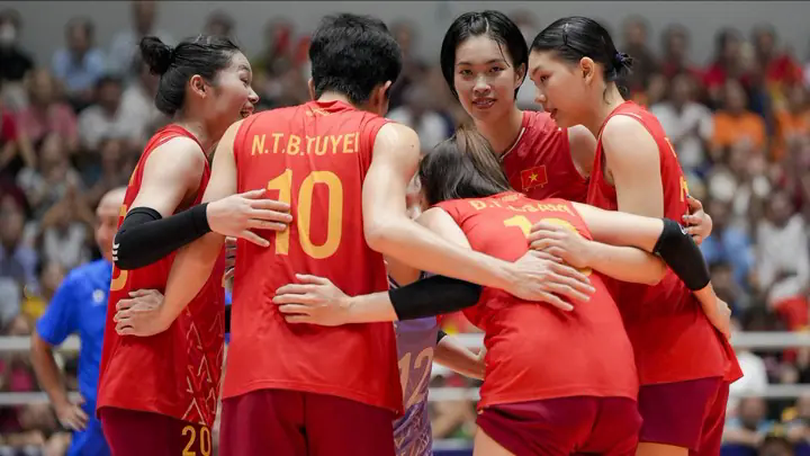 Danh sách VĐV bóng chuyền nữ Việt Nam dự Sea V.League 2025