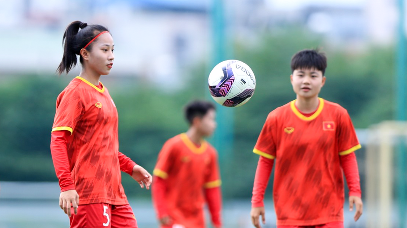 U20 nữ Việt Nam tăng tốc chuẩn bị cho vòng loại Châu Á 2026