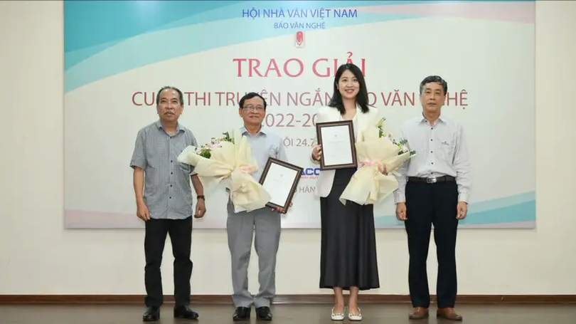 Không có giải Nhất tại cuộc thi truyện ngắn Báo Văn nghệ