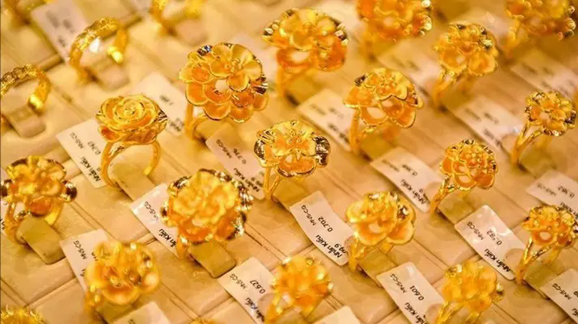 Giá vàng miếng trong nước giảm