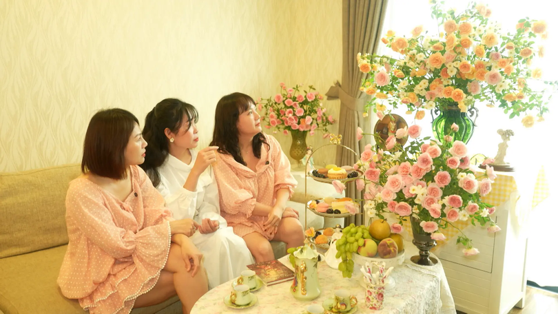 Trà chiều ở Hà Nội