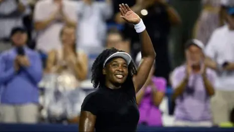 Venus Williams chia tay giải Washington mở rộng