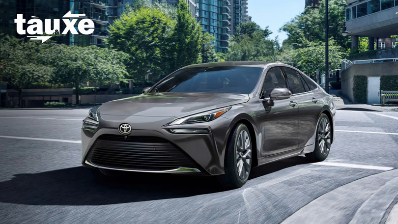 Toyota Mirai mở ra kỷ nguyên mới cho xe hydro | Bản tin Tàu và Xe | 25/07/2025