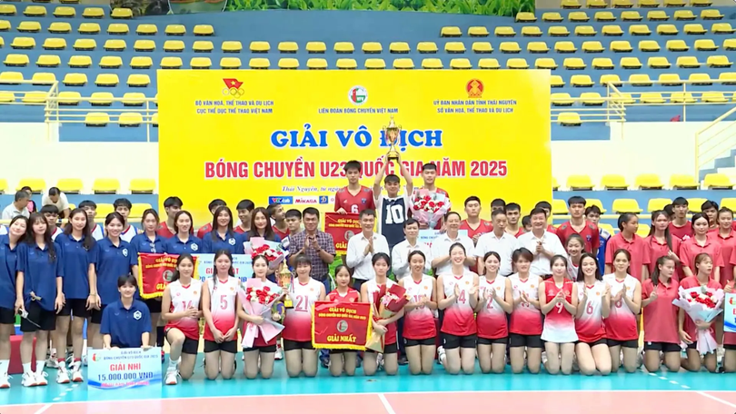 Lời khẳng định của các nhà vô địch bóng chuyền quốc gia