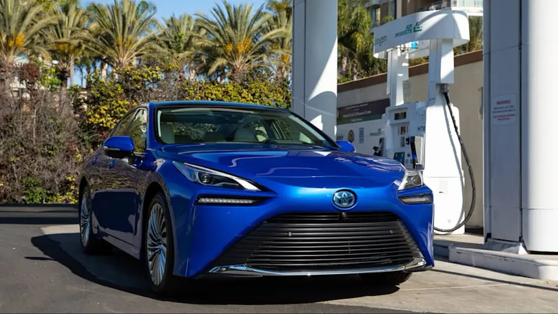 Toyota Mirai mở ra kỷ nguyên mới cho xe hydro